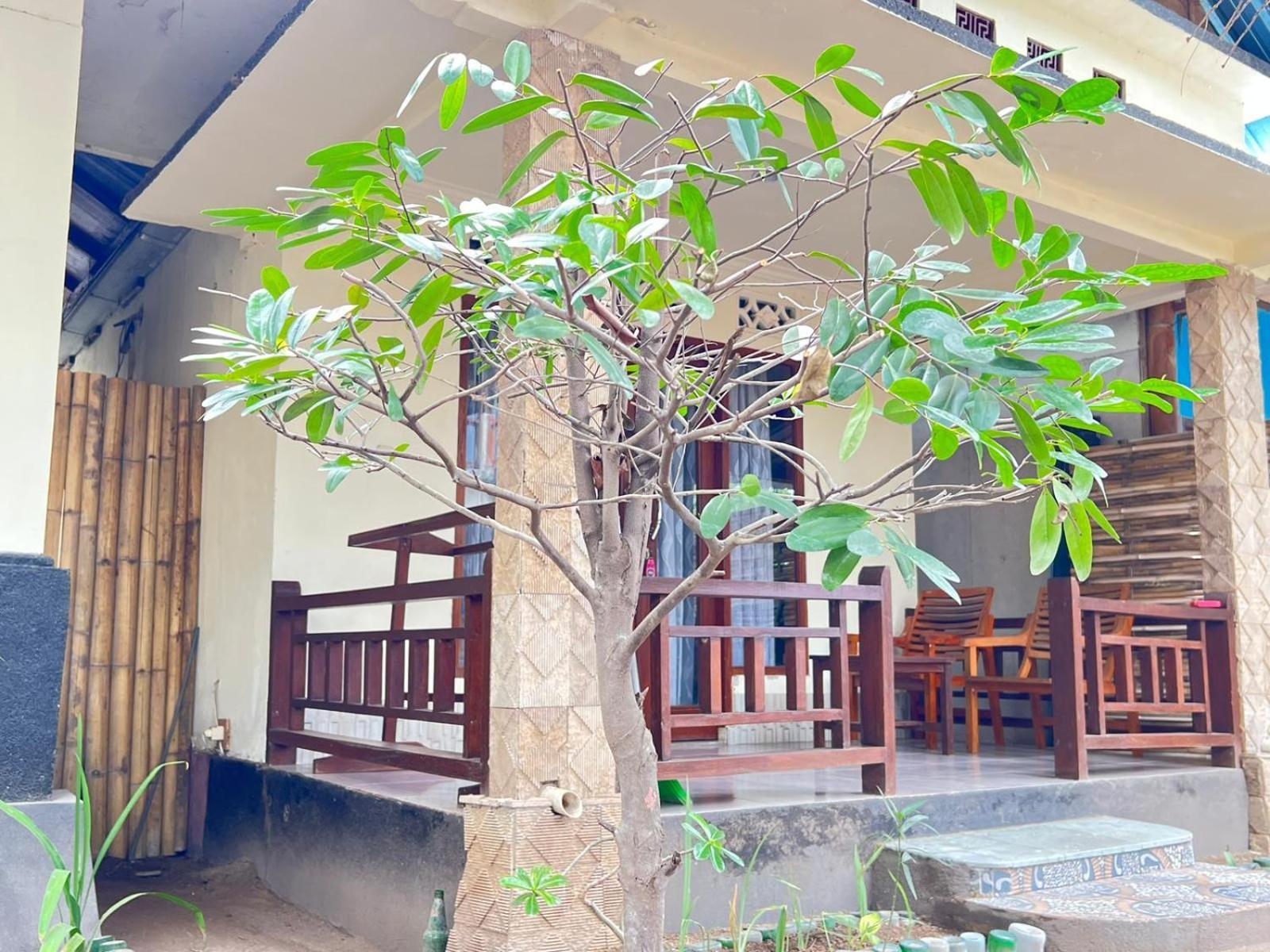 Bias Bungalows Gili Air Esterno foto