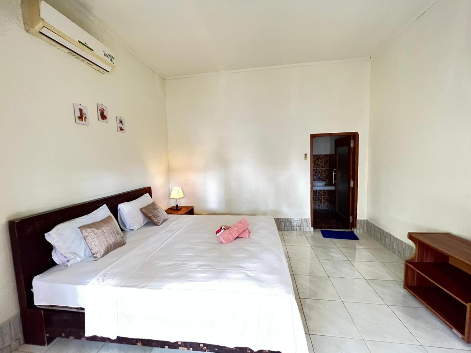 Bias Bungalows Gili Air Esterno foto