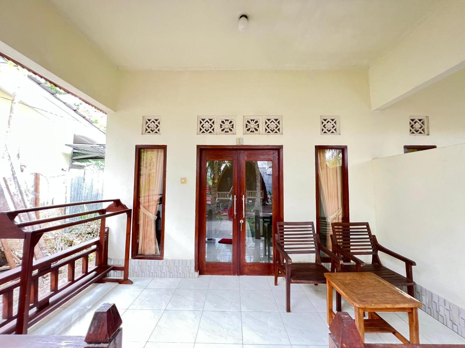 Bias Bungalows Gili Air Esterno foto