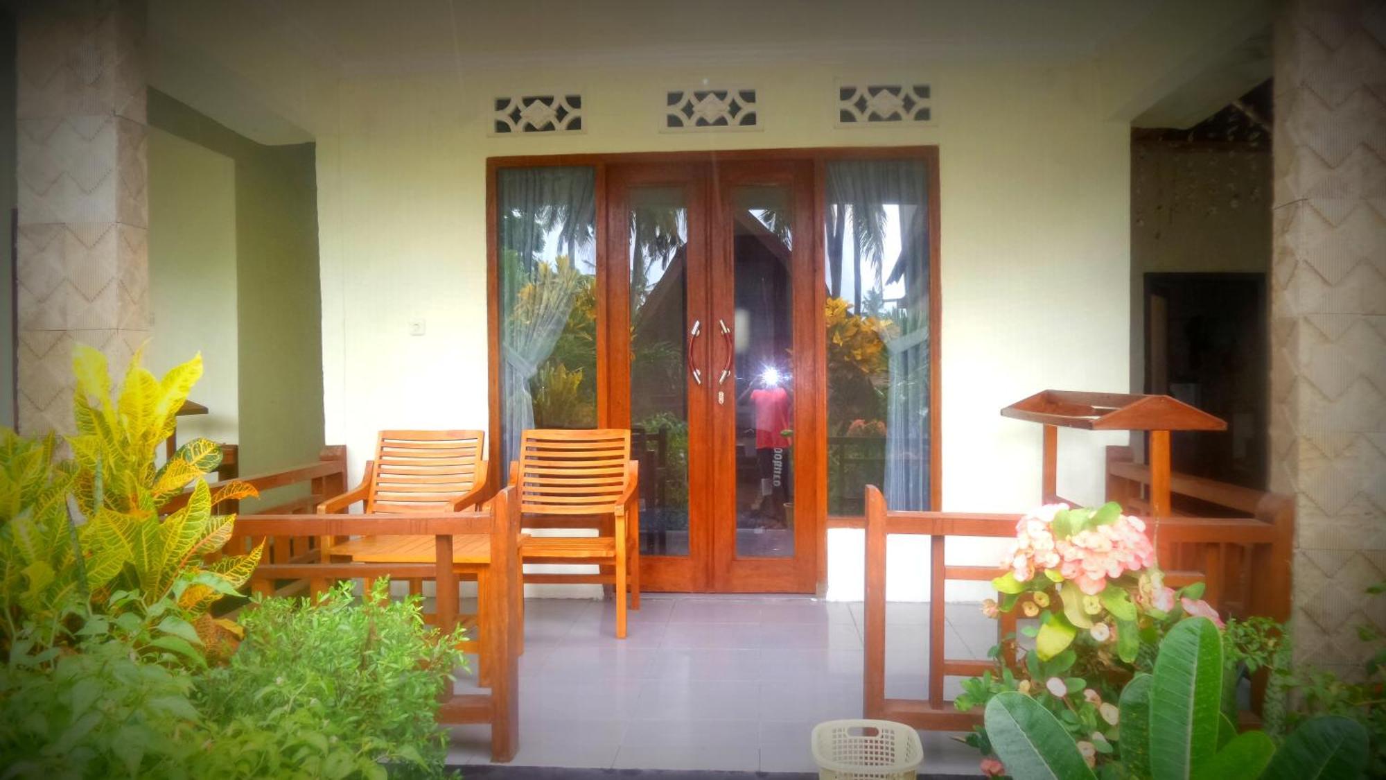 Bias Bungalows Gili Air Esterno foto