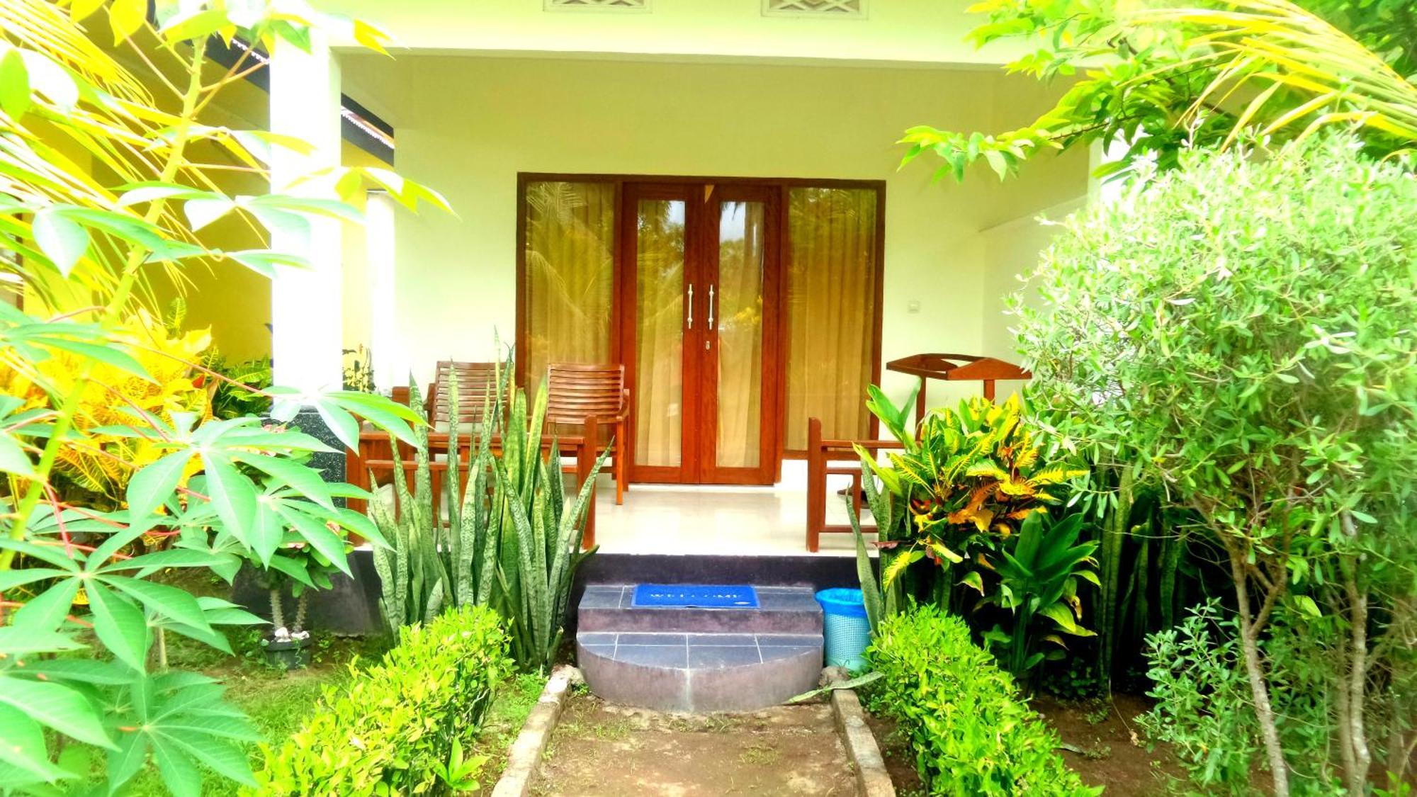Bias Bungalows Gili Air Esterno foto