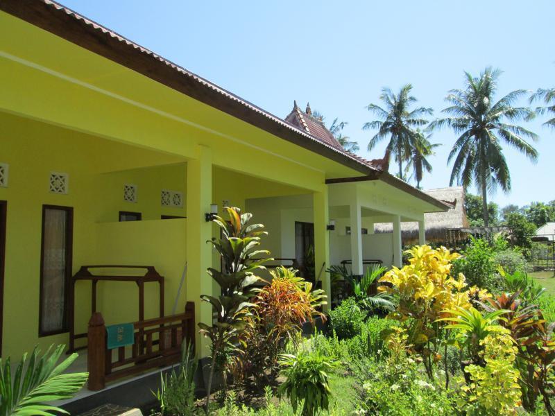 Bias Bungalows Gili Air Esterno foto
