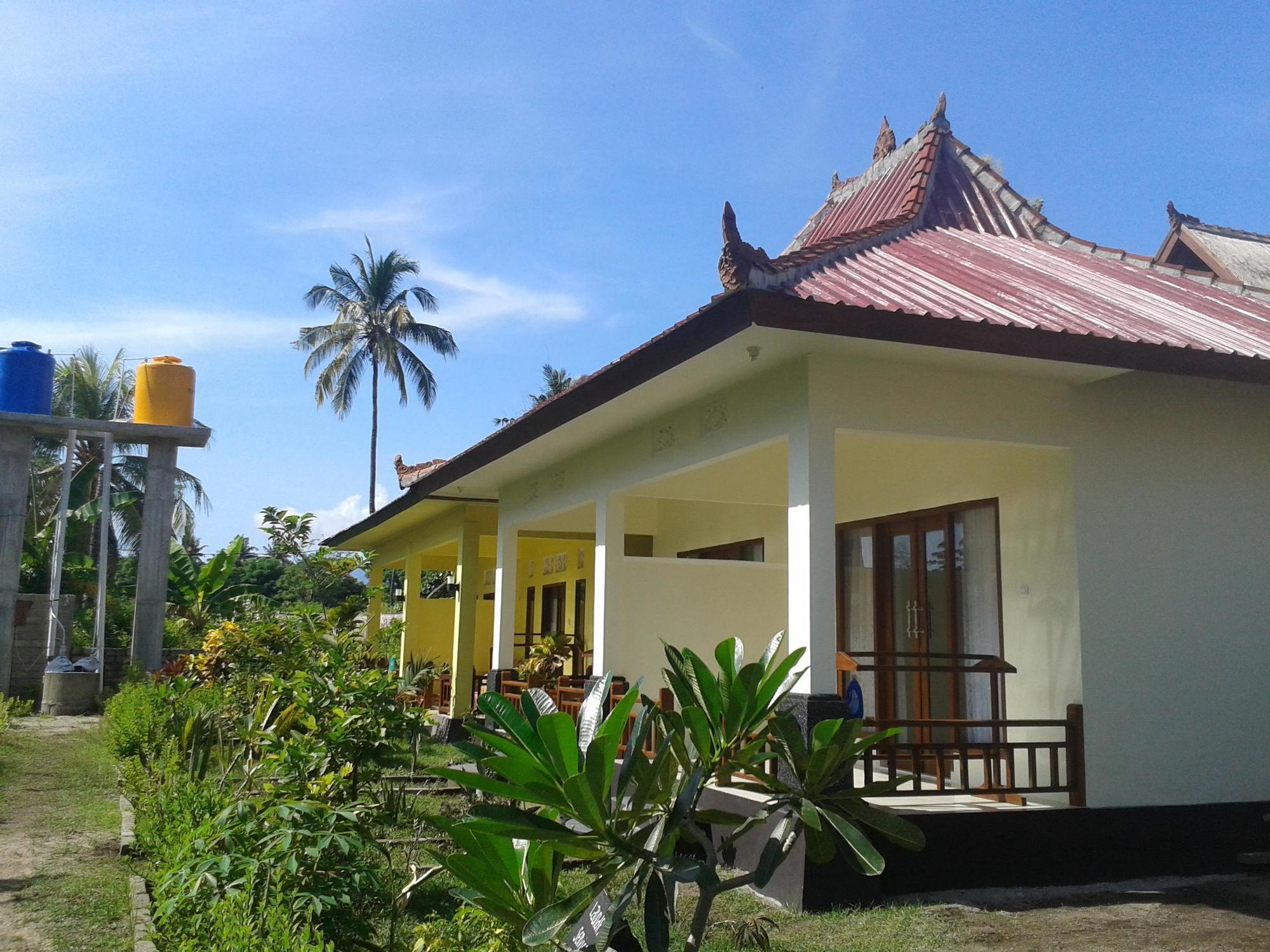 Bias Bungalows Gili Air Esterno foto