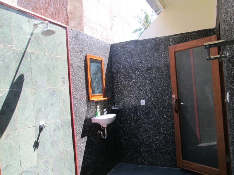 Bias Bungalows Gili Air Esterno foto