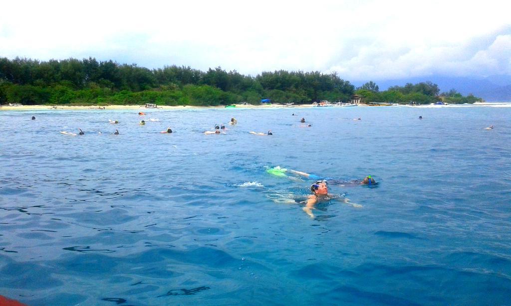 Bias Bungalows Gili Air Esterno foto