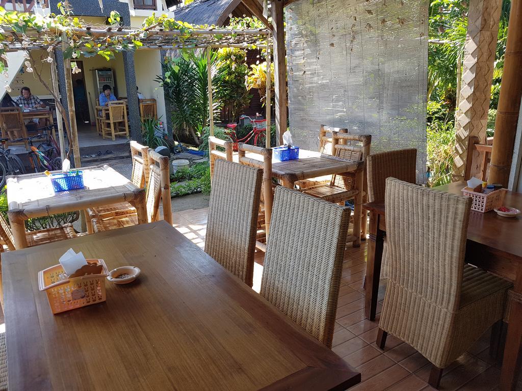Bias Bungalows Gili Air Esterno foto