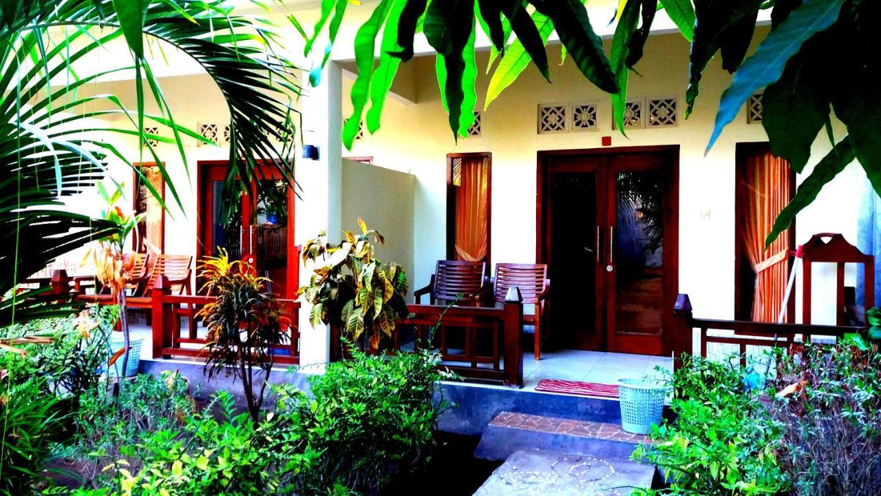 Bias Bungalows Gili Air Esterno foto