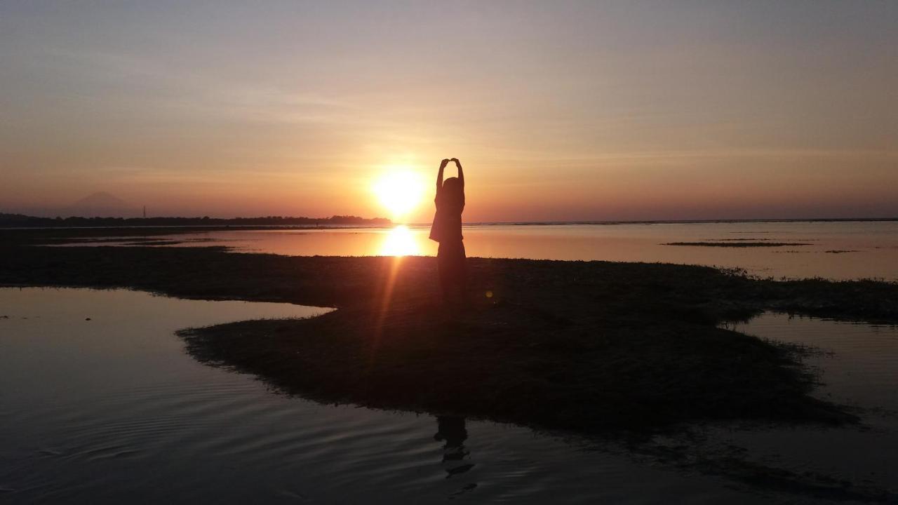 Bias Bungalows Gili Air Esterno foto